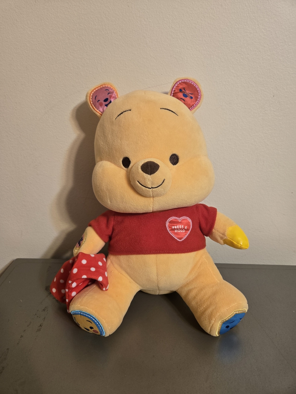 Disney Hooyay Real Feels Interactive Winnie The Pooh 12" Plush Toy